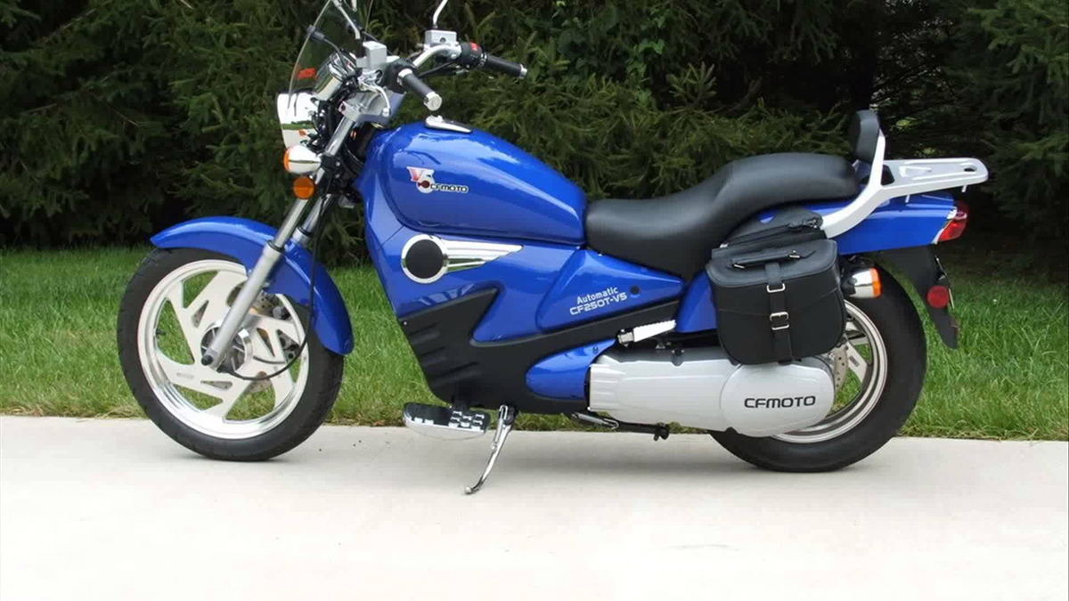 Cf moto v5 250cc outlet motorcycle for sale